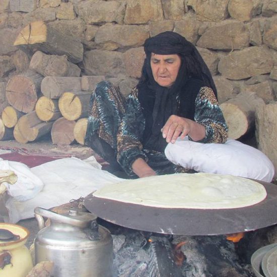 Kurdish nomad, West of Iran