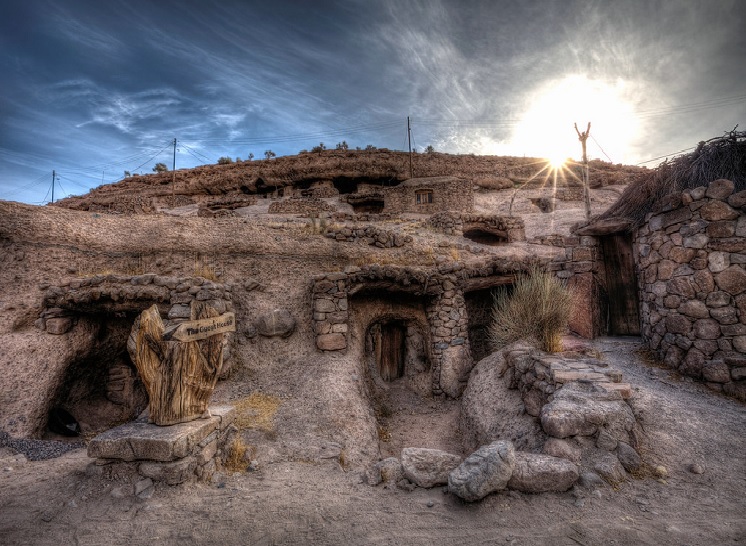 cave house, troglodyte, village, cultural landscape of maymand, kerman, iran
