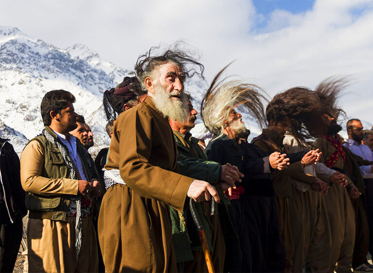 pir shaliyar, festival, custom, tradition, kurdish mysticism, sufi, kurdistan attraction, Uramanat Iran - Hawraman Takht
