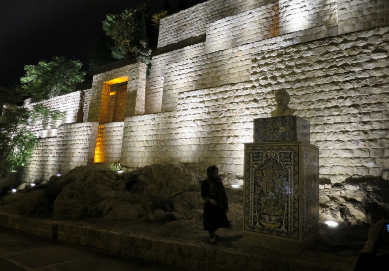 sightseeing, historical, city attraction, Shiraz Quran Gate, iran