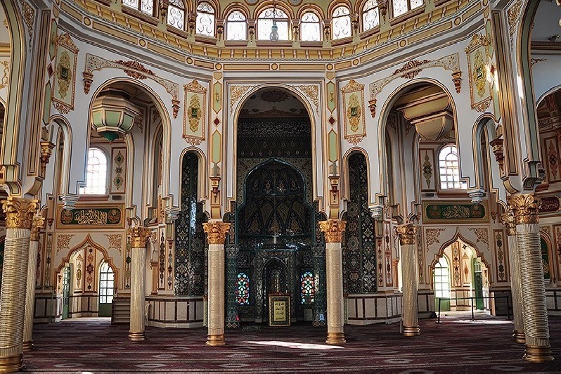 Jameh mosque of shafei, religeous site, turkish architecture, ottoman architecture, persian, kermanshah, iran