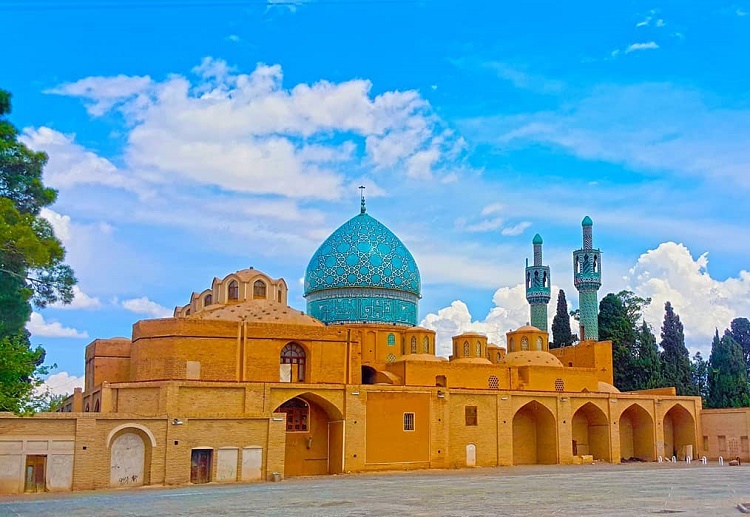 Shah Nematollah Shrine 1 - BEST Kerman Tour Packages 2024 | Travel To Kerman