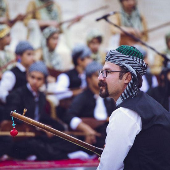 Kurdish folk music, west of Iran