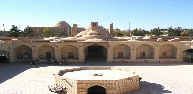 shah abbasi p2 - Shah Abbasi Caravanserai - Meybod, Nishapur, Yazd, Iran