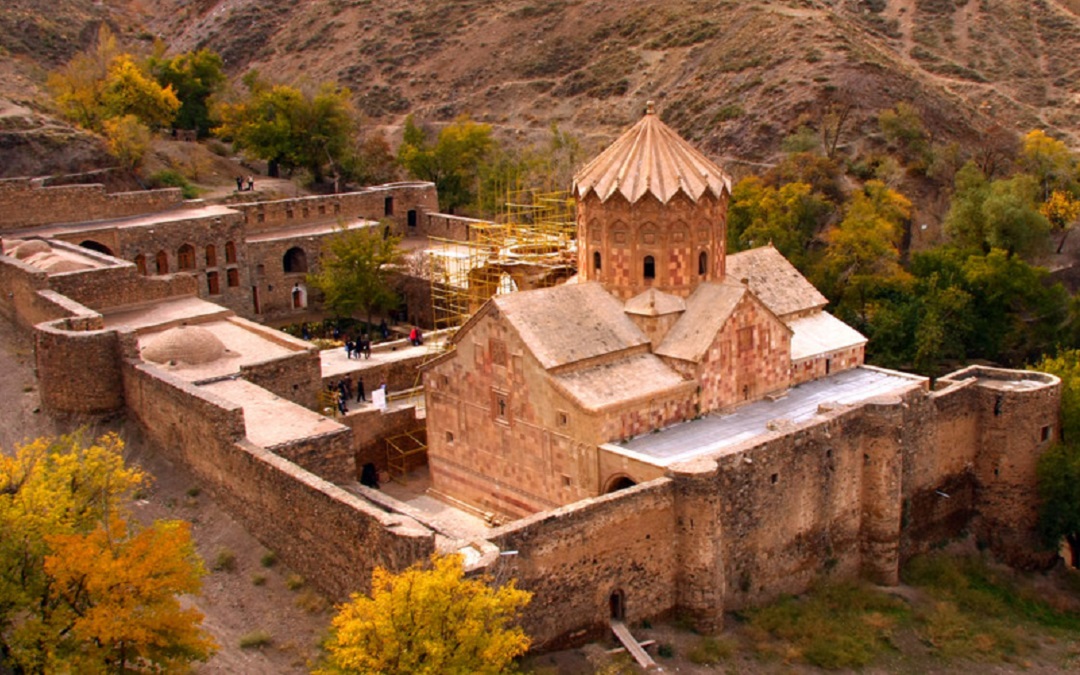 Aras River and Saint Stepanos Monastery 8 - BEST Tabriz Tour Packages 2024 | Travel To Tebriz