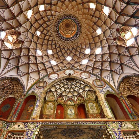 Kashan house.2 550x550 - Isfahan to Tehran Road Trip