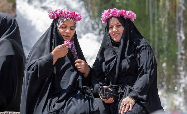 Rosewater festival - Popular Festivals in Iran: Iranian Celebrations, Ancient Persian Holidays