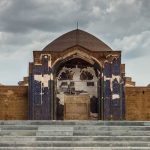 Tabriz Blue Mosque product 150x150 - Shah Nematollah Vali Shrine (Shah Nimatullah Wali) - Mahan, Kerman, Iran
