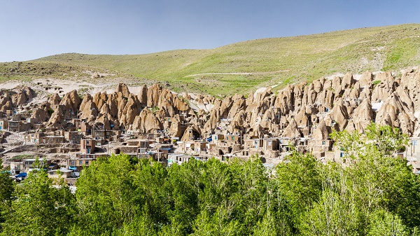 Tabriz.ex .2.f - Kandovan Village | Tabriz, East Azerbaijan, Iran | Rocky Village
