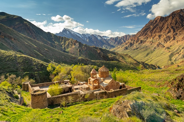 Tabriz.ex .f - Aras River and Saint Stepanos Monastery Tour