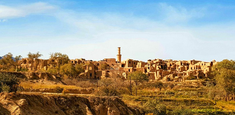 kharanaq p2 - Kharanaq Village (Kharanagh Ardakan Castle) | Yazd, Iran