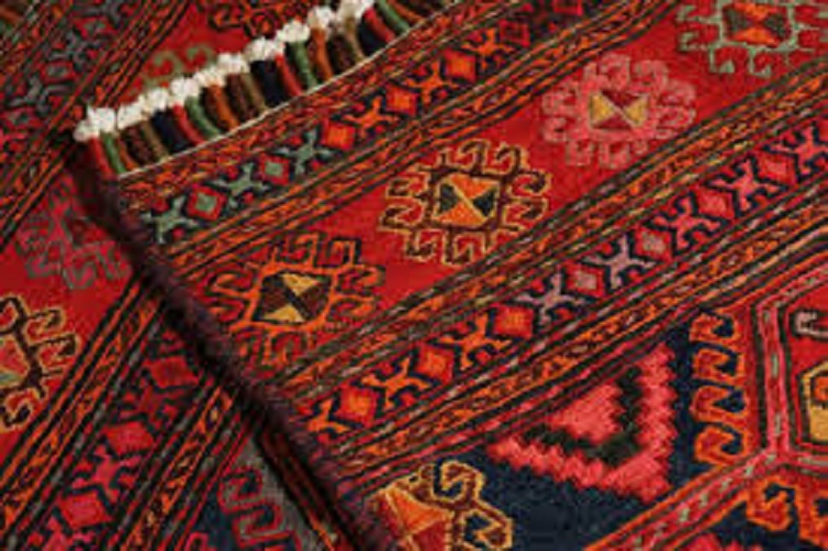 Persian Handmade Carpet - Persian Kilim, a traditional carpet in Iran 