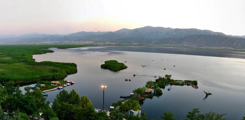 Zarivar lake product - Zrebar Lake (Zarivar Lake - Zrewar) | Marivan, Kurdistan, Iran