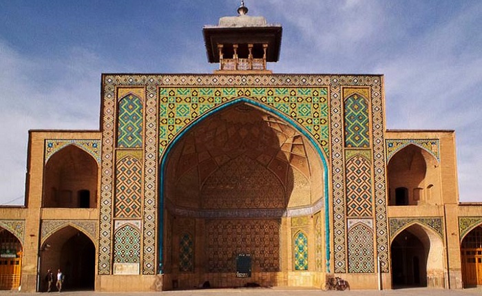 Al-Nabi Mosque, Qazvin attraction, Iran 