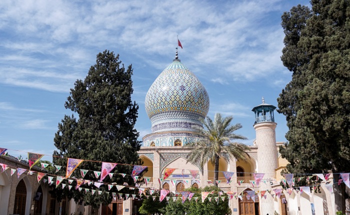 Things to Do in Shiraz - Ali Ibn Hamzeh Shrine, a religious place in Shiraz - Iran 