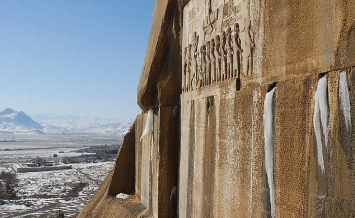  Darius the Great’s remarkable Behistun Inscription, Kermanshah tourist attractions - Iran 