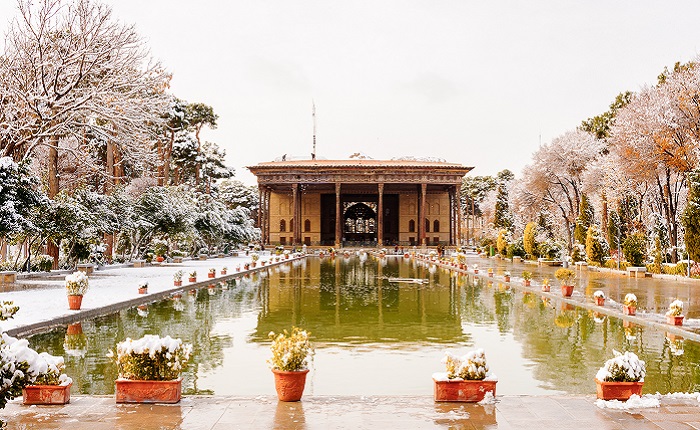 Chehel Sotoun Palace - Top Iran Tourist Places: Best Places to Visit in Iran (Attractions in Iran)