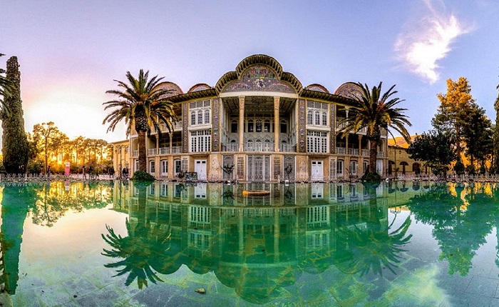 Eram Garden - Top Iran Tourist Places: Best Places to Visit in Iran (Attractions in Iran)