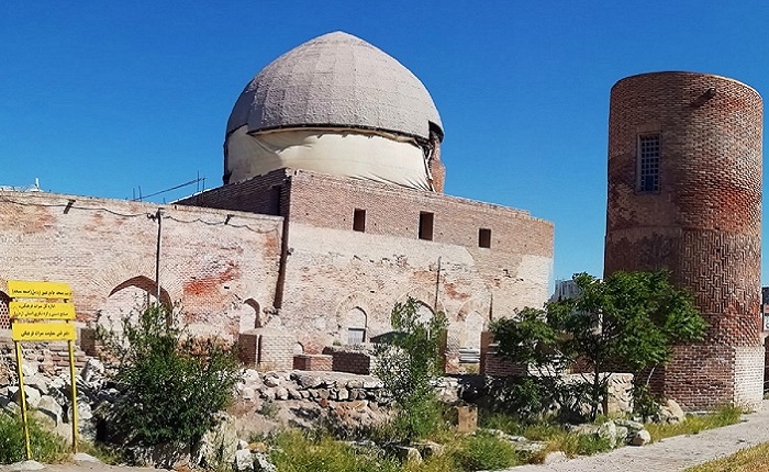 Jameh Mosque of Ardabil, Iran 