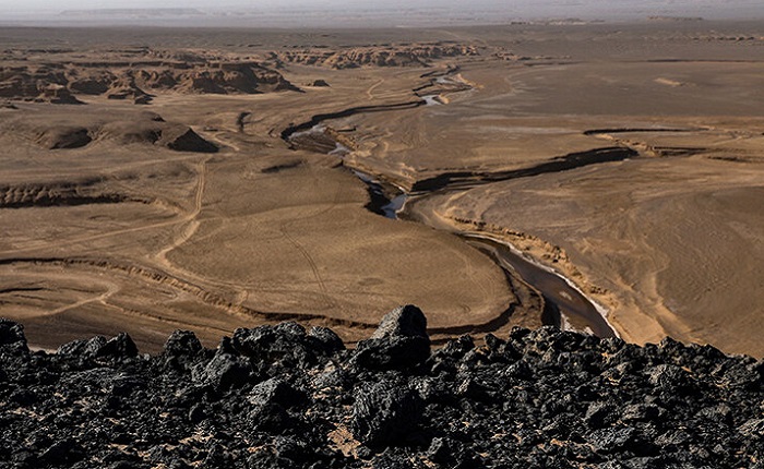 Things to Do in Kerman - Gandom Beryan Desert in Lut desert - Iran 