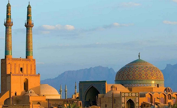 Jameh Mosque of Yazd - Yazd Tourist Attractions | Yazd Travel Guide | Things to Do in Yazd
