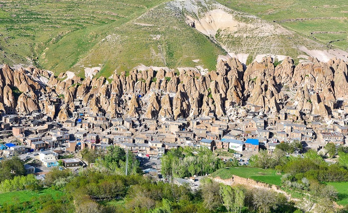 Kandovan Village, Tabriz attractions - Iran 