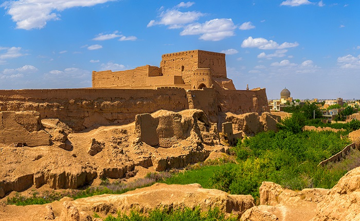 Yazd Tourist Attractions - Narin Castle, Around Yazd, Iran 