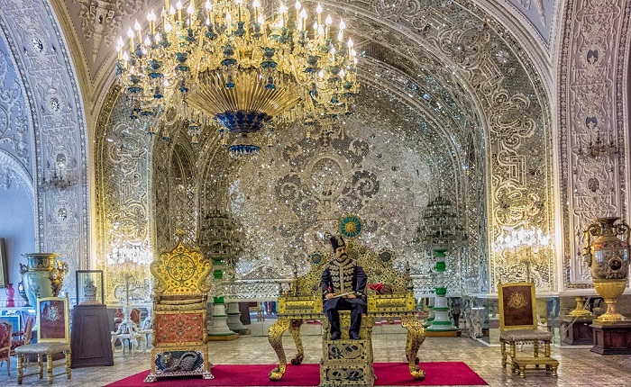 The-National-Jewelry-Treasury, Tehran Attraction, Iran 