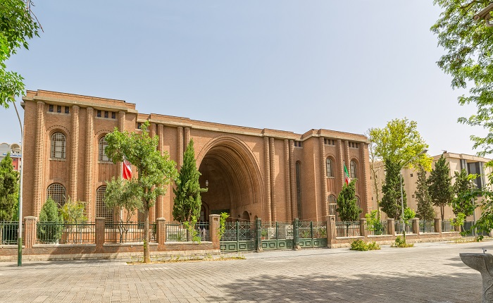 National Museum of Iran - Top Iran Tourist Places: Best Places to Visit in Iran (Attractions in Iran)