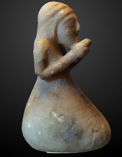 Orant statuette2 - Susa (Shush) | Ancient City in Khuzestan, Iran