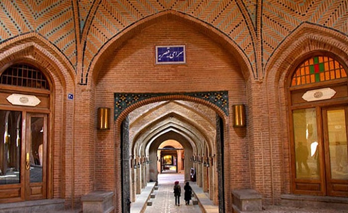Qeysarieh Bazaar, Qazvin attraction, Iran 