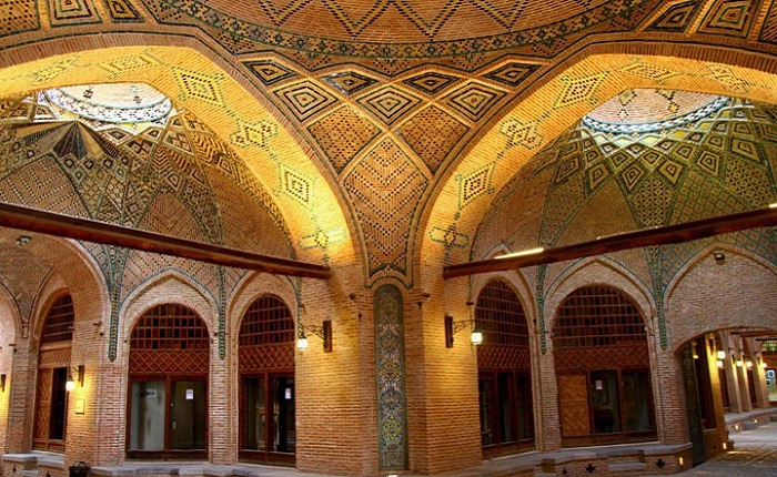 Sa'd Al-Saltaneh Caravanserai, Qazvin attraction, Iran 