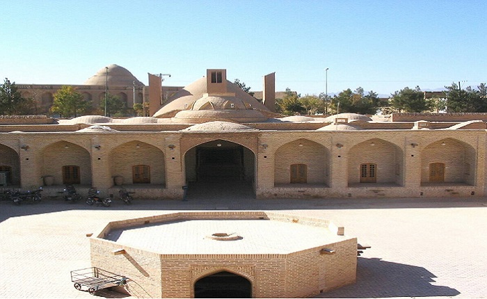 Shah Abbasi Caravanserai in Meybod - Yazd Tourist Attractions | Yazd Travel Guide | Things to Do in Yazd