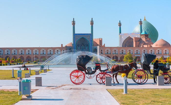 Shah mosque1 - Naqsh-e Jahan Square (Meidan Emam - Imam Square) | Isfahan, Iran