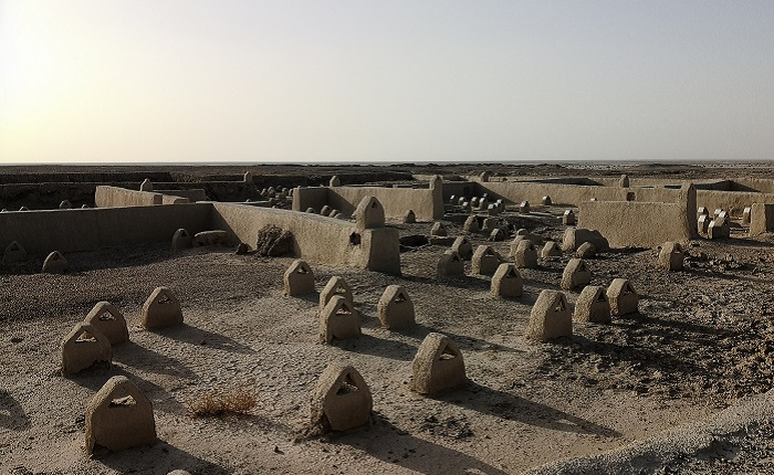 Shahr-i Sokhta, historical site near Zahedan, Iran 