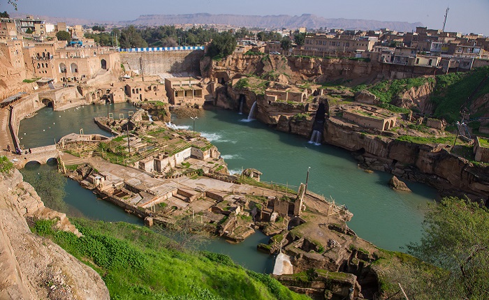 Shushtar Historical Hydraulic System - Ahvaz Tourist Attractions | Ahvaz Travel Guide | Things to do in Ahvaz