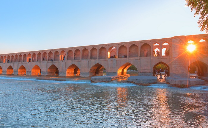 Si o se pol - Isfahan Tourist Attractions | Things to do in Isfahan (Esfahan)