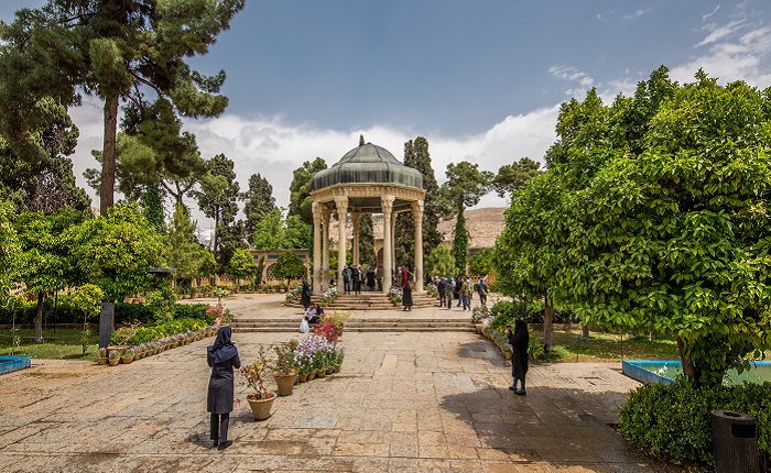 Hafez Tomb - Shiraz Attractions - Iran 