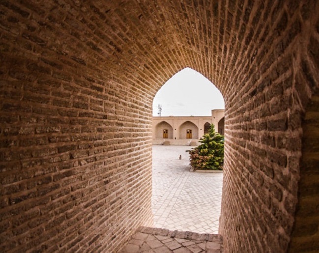 passages 2 - Shah Abbasi Caravanserai - Meybod, Nishapur, Yazd, Iran
