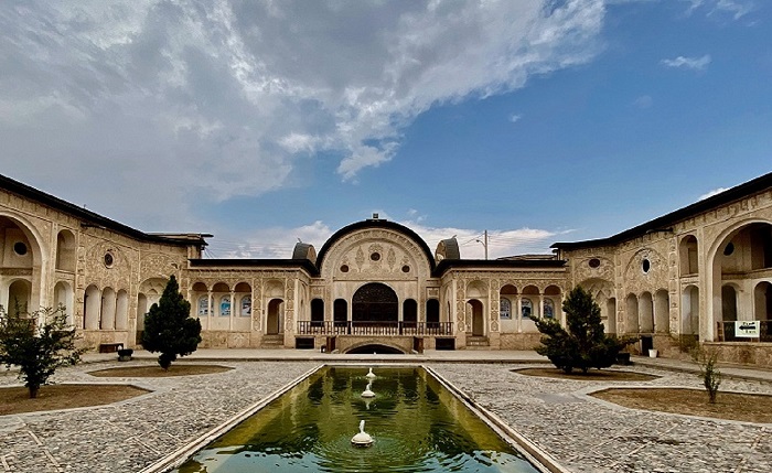 Tabatabaei House - Kashan Architecture - Kashan Tourist attractions - Iran 