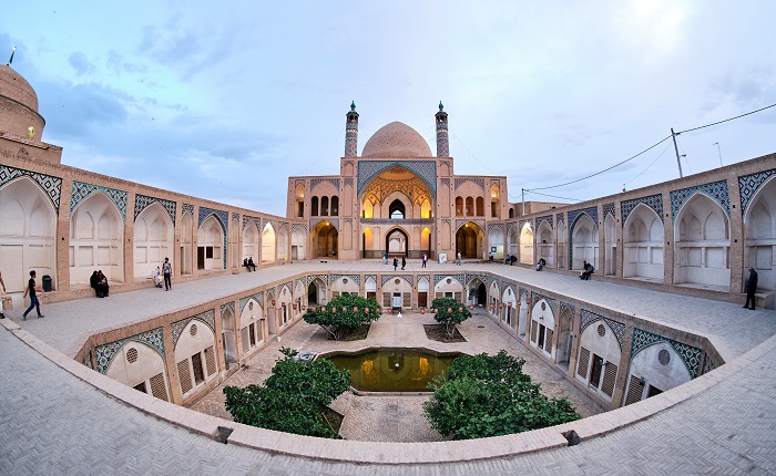 Agha Bozorg Mosque - TOP 9 Iranian Mosques - Most Beautiful Mosques in Iran (Persian Mosque)