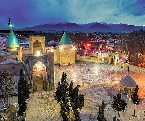 Mysticism in Iran - Bayazid Bastami Tomb, Semnan, Iran