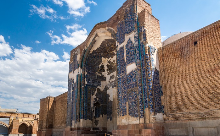 Blue Mosque Tabriz - TOP 9 Iranian Mosques - Most Beautiful Mosques in Iran (Persian Mosque)