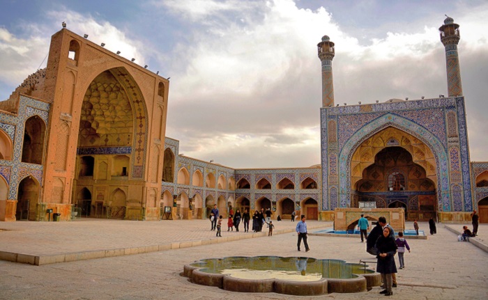 Jame mosque of Isfahan - TOP 9 Iranian Mosques - Most Beautiful Mosques in Iran (Persian Mosque)
