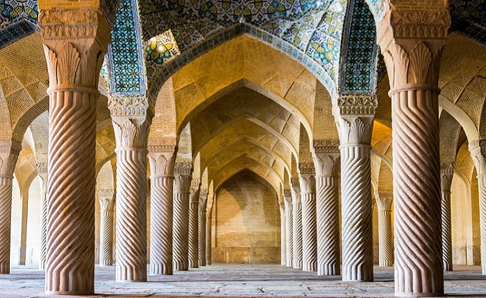 vakil mosque - TOP 9 Iranian Mosques - Most Beautiful Mosques in Iran (Persian Mosque)