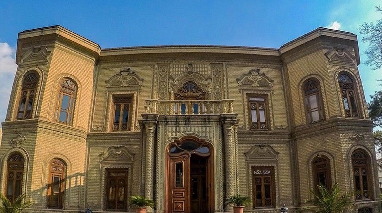 Abgineh Museum2 in Tehran - TOP Iran Museums (National Museum of Iran)