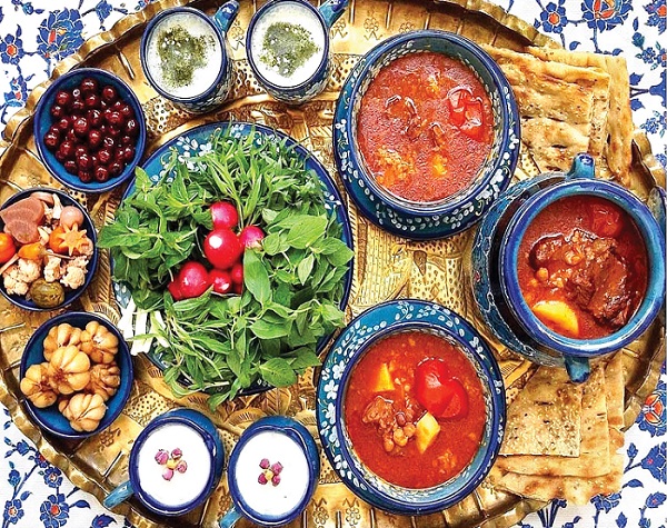 Top Iranian Foods | Persian Cuisine | IranOnTour