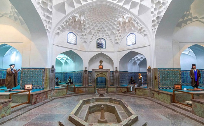 Ganjali khan bathhouse - Persian Hammam: TOP 5 Traditional Iranian Bathhouses
