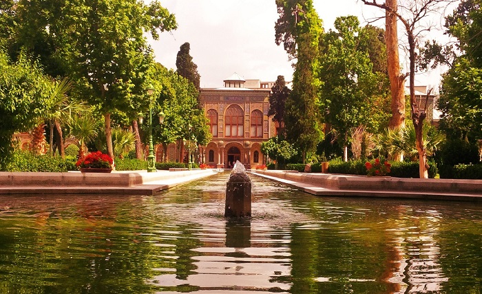 Golestan palace - Top Iran Tourist Places: Best Places to Visit in Iran (Attractions in Iran)