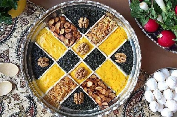 Halim Bademjan - TOP Iranian Foods: Persian Dishes You'll Have to Try